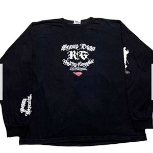 Rare Pony x snoop dogg long sleeve shirt Rythym & Gangsta